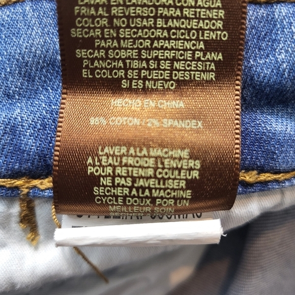 Kut From The Kloth Jeans Catherine Boyfriend Style Medium Wash Denim Size 8 - Picture 10 of 10